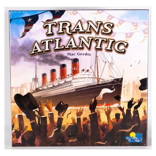 Transatlantic Board Game ENG