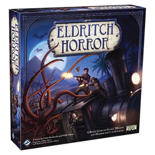 Eldritch Horror Board Game ENG