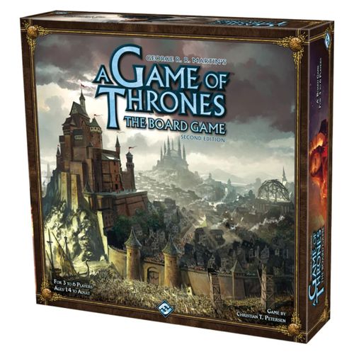 Game of Thrones, A (2nd Edition) Board Game ENG