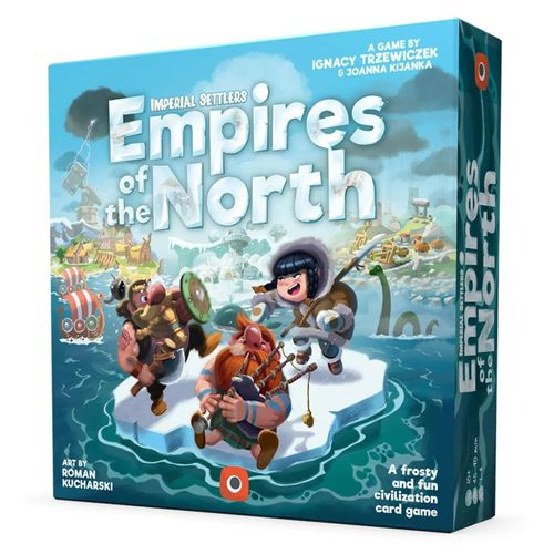 Empires of the North Board Game ENG