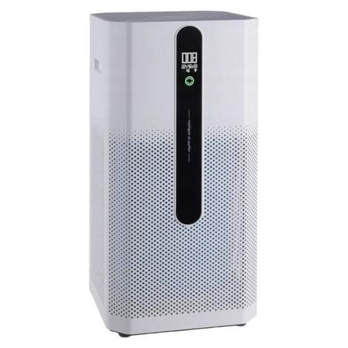 Ruhhy 26816 Luftreiniger mit HEPA-H12-Filter, Ionisierung und WLAN – 370 m³/h, 80 m², weiß