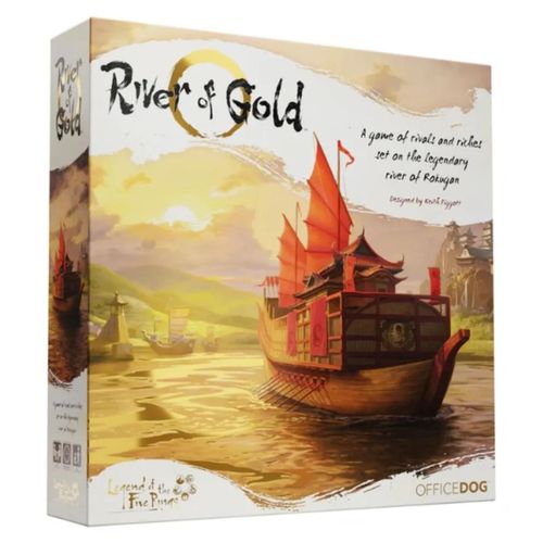 River of Gold Board Game ENG