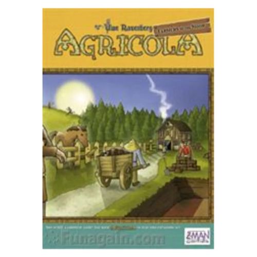 Agricola - Farmers of the Moor Board Game ENG