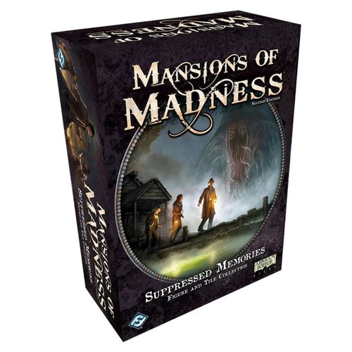 Suppressed Memories Board Game ENG