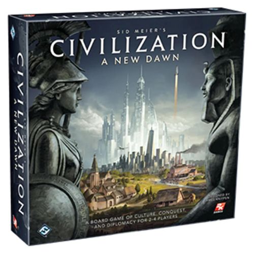 Sid Meier's Civilization - A New Dawn Board Game ENG