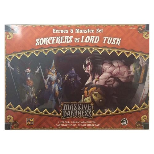 Sorcerers vs. Lord Tusk Board Game ENG