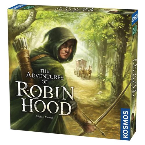 Adventures of Robin Hood, The Board Game ENG