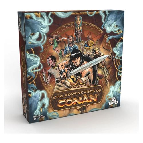 Adventures of Conan, The Board Game ENG