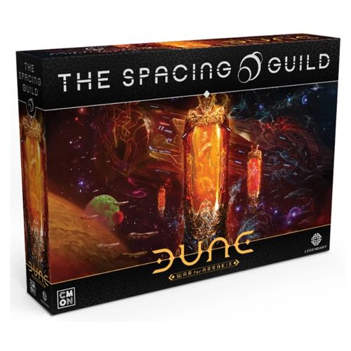Dune - War for Arrakis, The Spacing Guild Board Game ENG