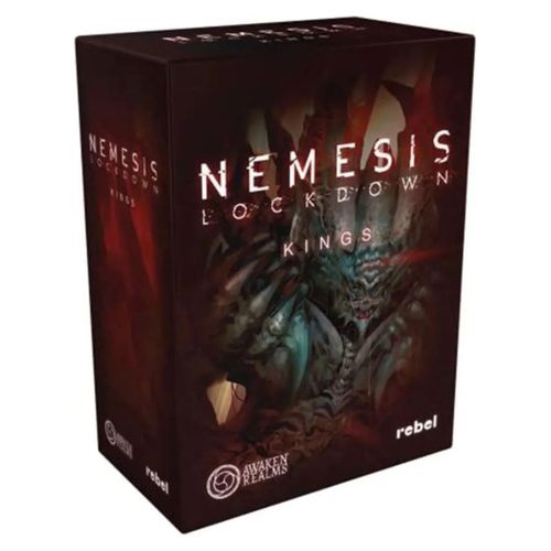 Nemesis - Lockdown Alien Kings Board Game ENG