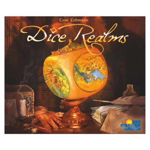 Dice Realms Board Game ENG