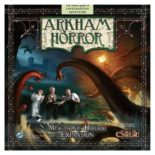 Miskatonic Horror Expansion Board Game ENG