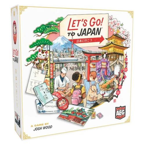 Let's Go! To Japan Board Game ENG