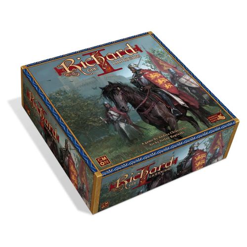 Richard the Lionheart Board Game ENG