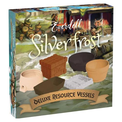 Silverfrost - Deluxe Resource Vessels Board Game ENG