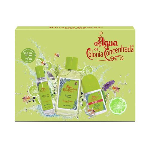 Eau Fraiche Geconcentreerd Eau De Cologne Lot 3 pz