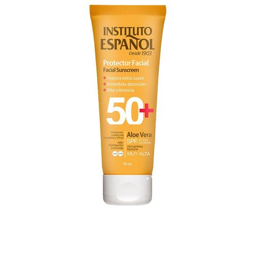 Gezichtszonnebrandcrème Aloë Vera Tube Spf 50+ 75 ml