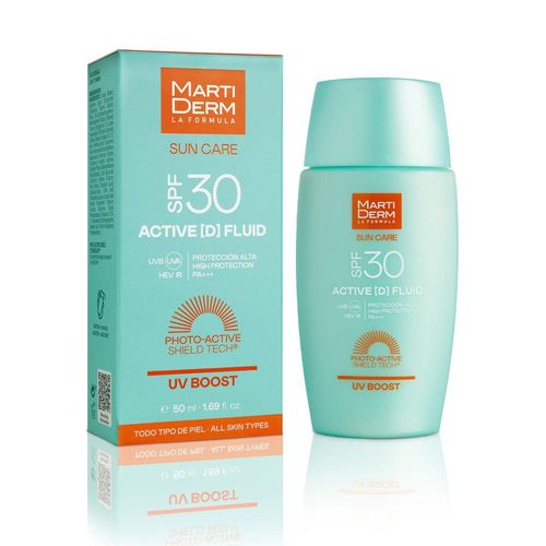 Sun Care Active [d] Vloeibare Zonnebrandcrème Spf30 50 ml