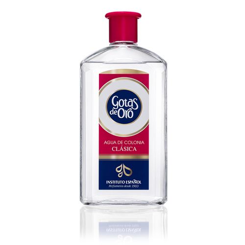 Gotas De Oro Clásica Agua De Colonia 600 ml