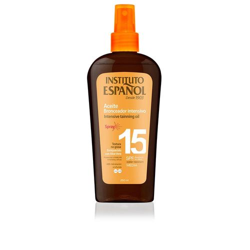 Zonnecrème Intensieve Olie Spray Spf15 250 ml