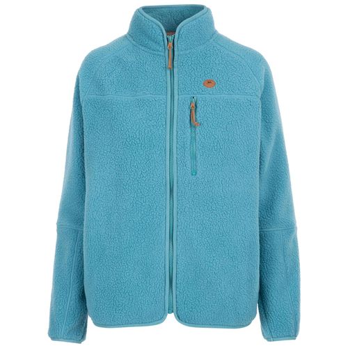 Trespass Dames/Dames Quake Leren Biezen Fleece Jas (Storm Blauw)