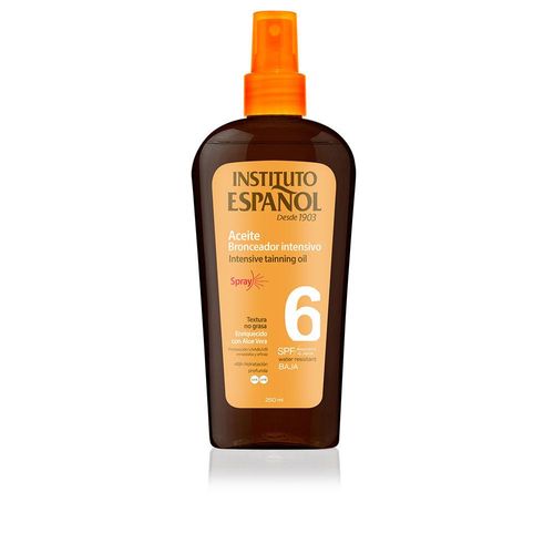 Zonnecrème Intensieve Olie Spray Spf6 250 ml