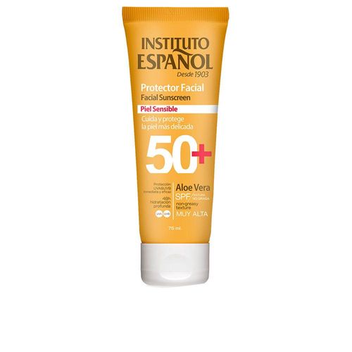 Gezichtszonnebrandcrème Voor De Gevoelige Huid Spf 50+ 75 ml