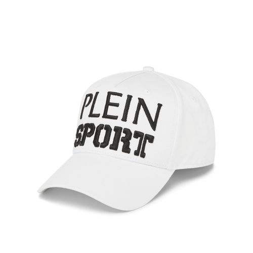 Baseball Cap PLEIN SPORT "Baseballkappe", Jungen, weiß (01, weiß), Caps
