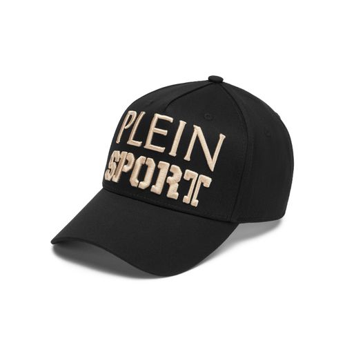 Baseball Cap PLEIN SPORT "Baseballkappe", Jungen, schwarz (0216, schwarz, gold), Caps