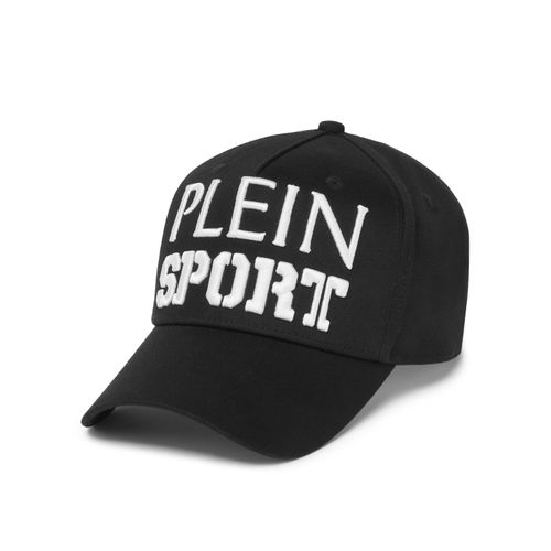 Baseball Cap PLEIN SPORT "Baseballkappe", Jungen, schwarz (02, schwarz), Caps