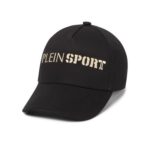 Baseball Cap PLEIN SPORT "Baseballkappe", Jungen, schwarz (0216, schwarz, gold), Caps