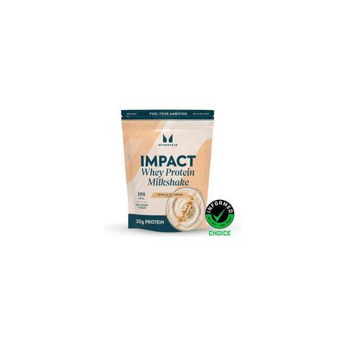 Impact Whey Protein Milchshake - 870G - 30Portionen - Vanille Eiscreme