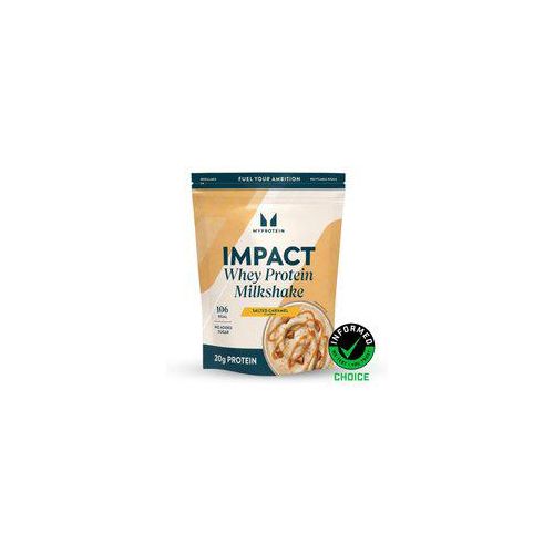 Impact Whey Protein - 435G - 15Portionen - Salted Caramel (Milkshake)