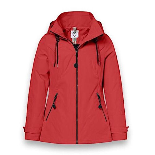 District Jas cosmos coral red