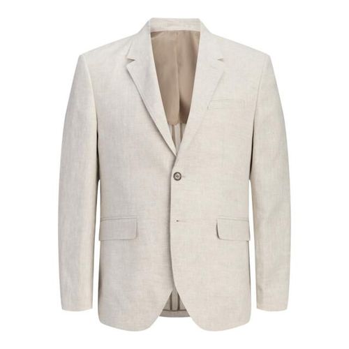 Jack & Jones Jprblamartin lawrence linen blazer beige