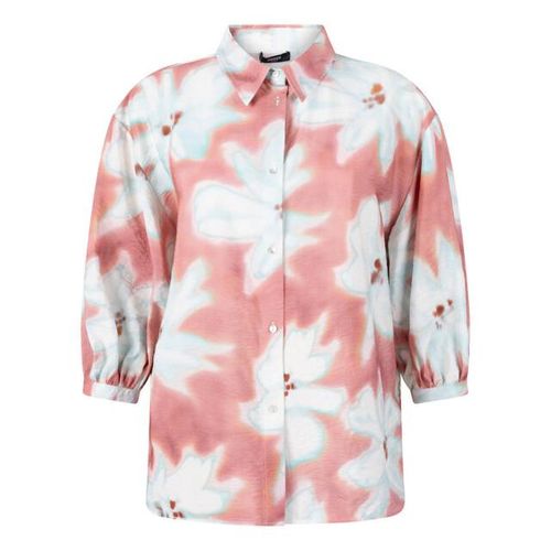 Jansen Amsterdam Jansen pip blouse wf 761 3/4 puffed sleeve blush
