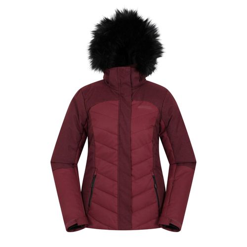 Mountain Warehouse Dames/Dames Pyrenees II gewatteerde ski-jas (Bes)