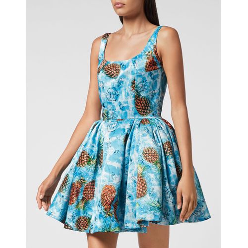 Korte Jurk Pineapple Skies