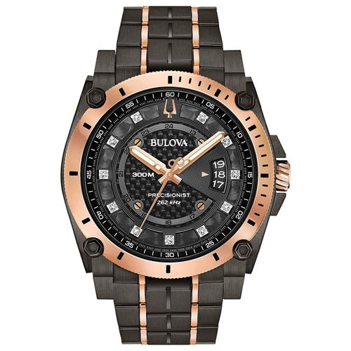 Bulova Precisionist herenhorloge Grijs 98D149