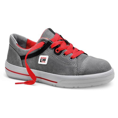 ELTEN Vintage Lady Low ESD S3 Damen Sicherheitsschuhe EU 40 Arbeitsschuhe Damen-Sicherheitshalbschuh S3 Stahlkappe (Grau)