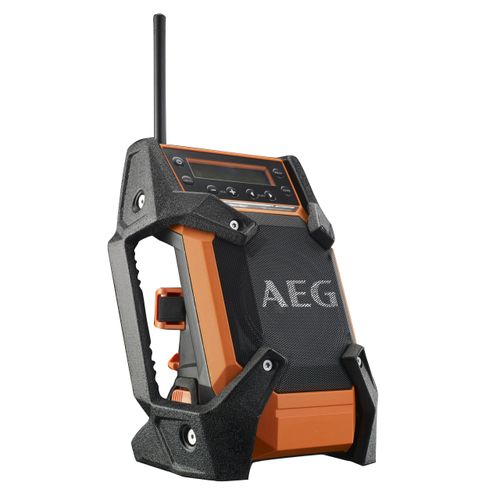AEG BR1218C-0 Radio Akkuradio Baustellenradio DAB+