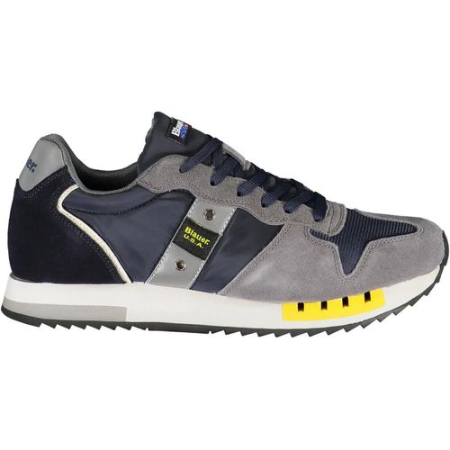 Blauer Blauer Herren-Sportschuhe