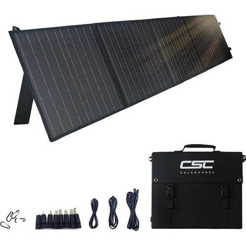 Kraftwerk, 300W Ausgang, Solar-Ladefähigkeit, Nur Solarpanel