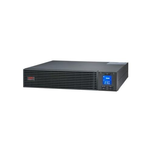 APC Easy UPS On-Line, 1000VA/900W, Rackmontage 2HE, 230V, 3x IEC C13 Ausgänge, Intelligenter Kartensteckplatz, LCD, mit Rackmontagekit, 1 kVA, 900 W, Sine, 110 V, 285 V, 40 - 70 Hz