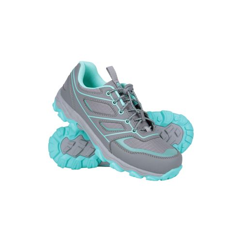 Mountain Warehouse Approach Trainers voor kinderen (Houtskool)