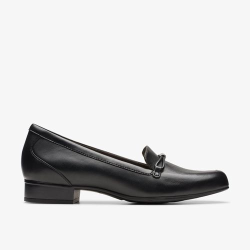 Juliet Schitterende Zwarte Leren Schoenen