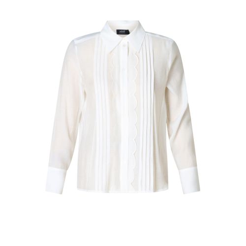 YEST Deborah Tops Off White