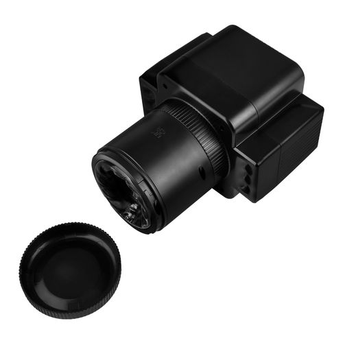 Power-Masturbator mit Rotation, 16 cm