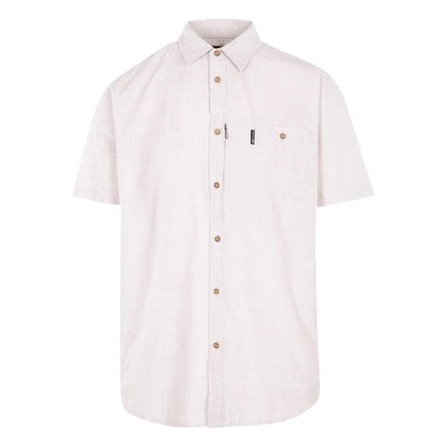 Trespass Heren Basham Woven Shirt (Havermelk)