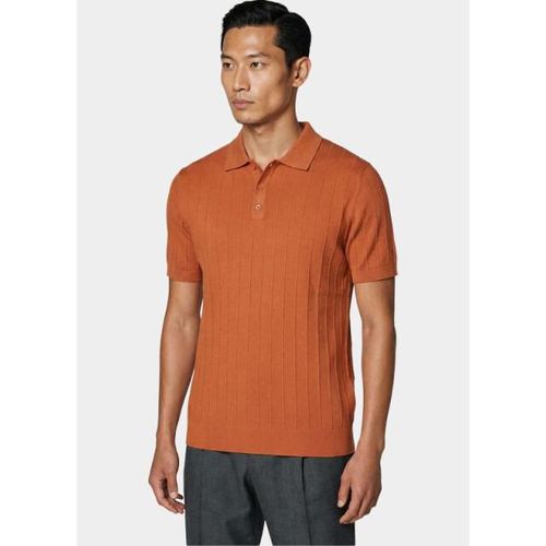 Innocente Polo heren 323/8040 brique